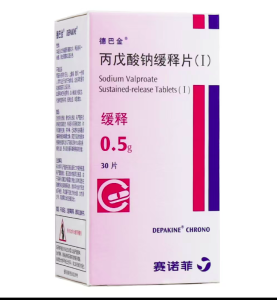 德巴金 丙戊酸钠缓释片(Ⅰ) 北京美信康年大药房 价格¥136.50 适应症用于治疗全身性及部分性癫痫 以及特殊类型的综合症。全身性癫痫适用于：失神发作、肌阵挛发作、强直阵挛发作、失张力发作及混合型发作。部分性癫痫适用于：简单部分发作；复杂部分性发作；部分继发全身性发作。躁狂症：用于治疗与双相情感障碍相关的躁狂发作。
