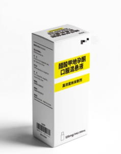 美适亚 醋酸甲地孕酮口服混悬液 购买药店北京美信康年大药房价格¥1060.00  适应症适用于确诊为AIDS病人及对厌食，恶病质或原因不明的明显的体重减轻者进行治疗。