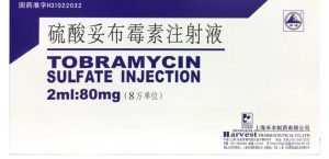 【天丰】硫酸妥布霉素注射液 价格¥26.50 购买药店北京美信康年大药房 适应症敏感菌感染