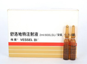 【伟素】舒洛地特注射液 价格¥2160.00 购买药店北京美信康年大药房 适应症血管疾病