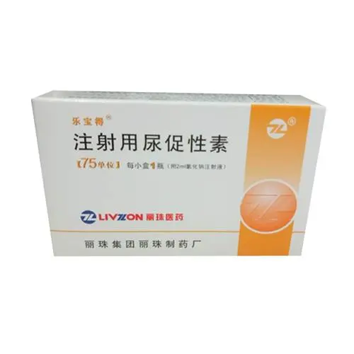 【 乐宝得】注射用尿促性素 价格¥46.50 购买药店北京美信康年大药房适应症与绒促性素合用，用于促性腺激素分泌不足所致的原发性或继发性闭经、无排卵所致的不孕症等