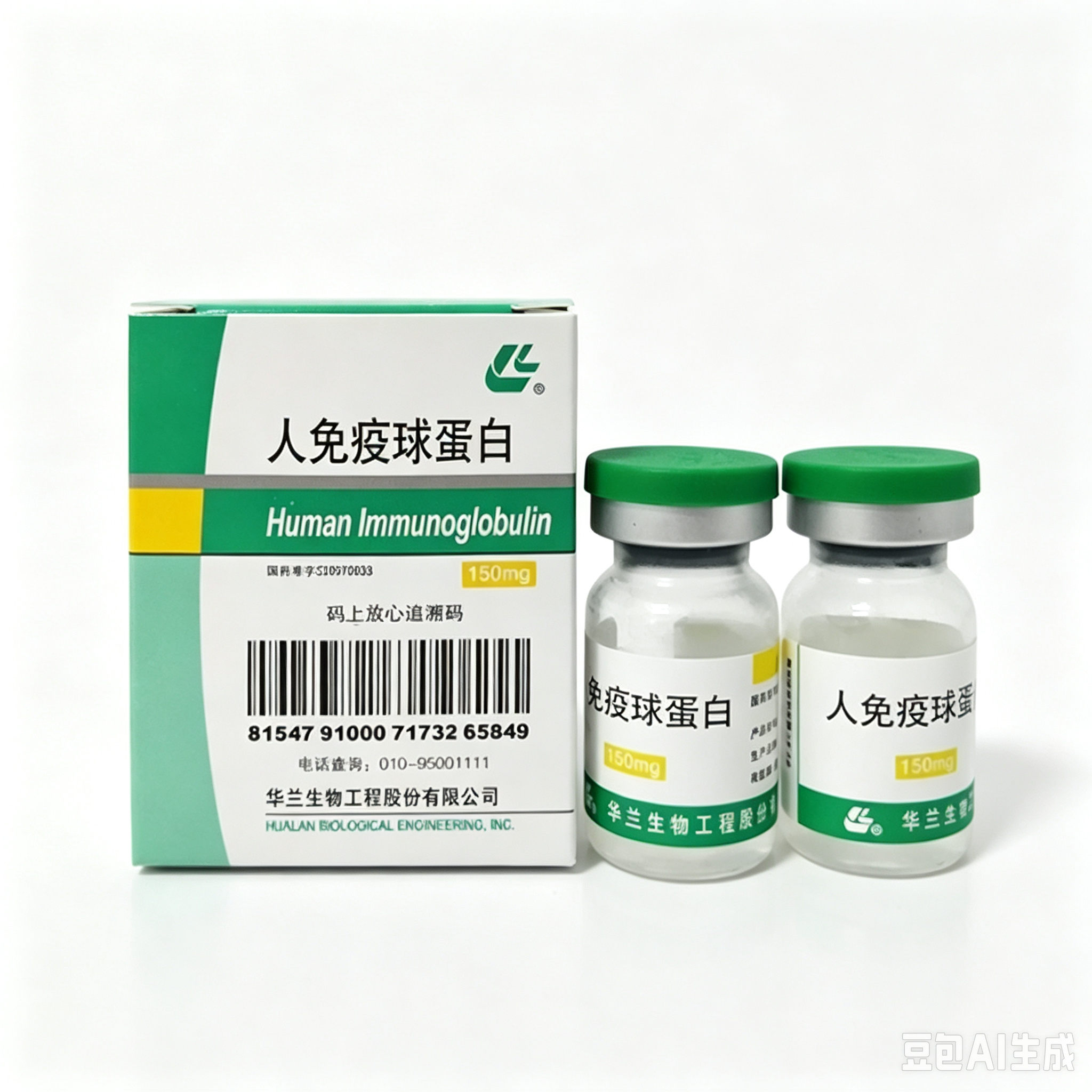 【华兰生物】人免疫球蛋白 价格¥269.00 购买药店北京美信康年大药房 适应症预防麻疹和传染性肝炎。若与抗生素合并使用，可提高对某些严重细菌和病毒感染的疗效