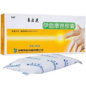 【易启康】伊曲康唑胶囊 价格¥38.50 购买药店北京美信康年大药房 适应症真菌感染