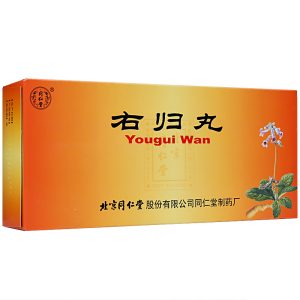 【同仁堂】右归丸 价格¥36.00 购买药店北京美信康年大药房 适应症用于肾阳不足，命门火衰，腰膝酸冷，精神不振，怯寒畏冷，阳痿遗精，大便溏薄、尿频而清