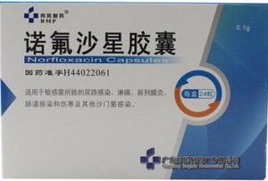 【广东邦民】诺氟沙星胶囊 价格¥7.50 购买药店北京美信康年大药房 适应症抗感染