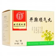 【同仁堂】开胸顺气丸 价格¥19.00 购买药店北京美信康年大药房 适应症胸胁胀满，胃脘疼痛