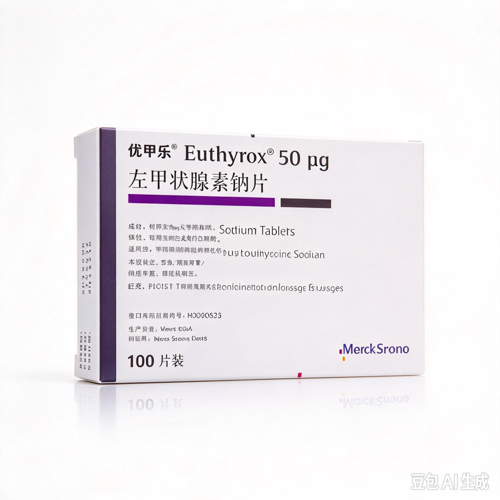 【优甲乐】左甲状腺素钠片 价格¥45.00 购买药店北京美信康年大药房 适应症甲状腺疾病