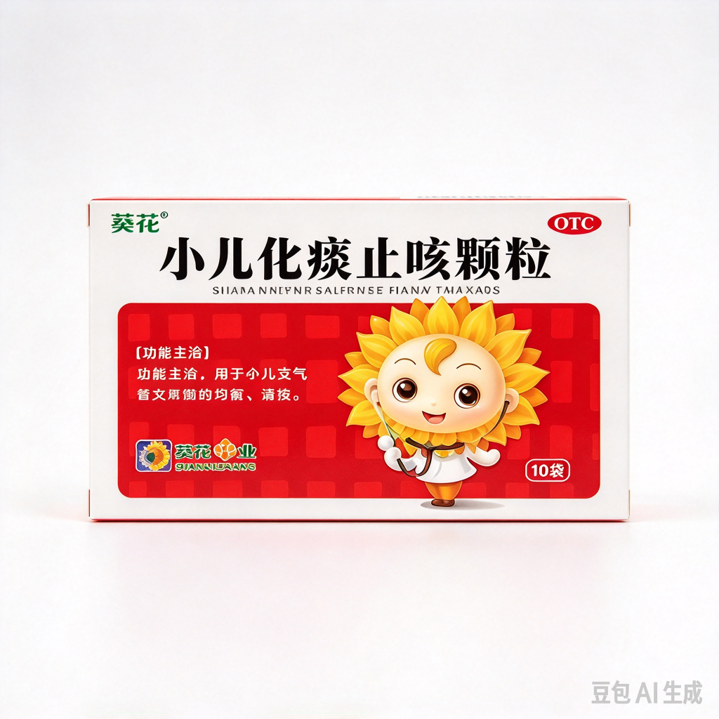 【葵花】小儿化痰止咳颗粒 价格¥19.80 购买药店北京美信康年大药房 适应症小儿咳嗽，支气管炎