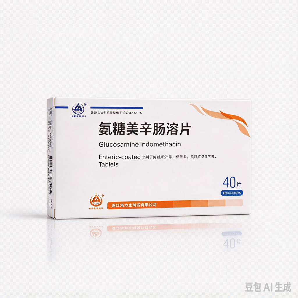 【浙江惠松】氨糖美辛肠溶片 价格¥20.50 购买药店北京美信康年大药房 适应症强直性脊椎炎、颈椎病，亦可用于肩周炎、风湿性或类风湿性关节炎等