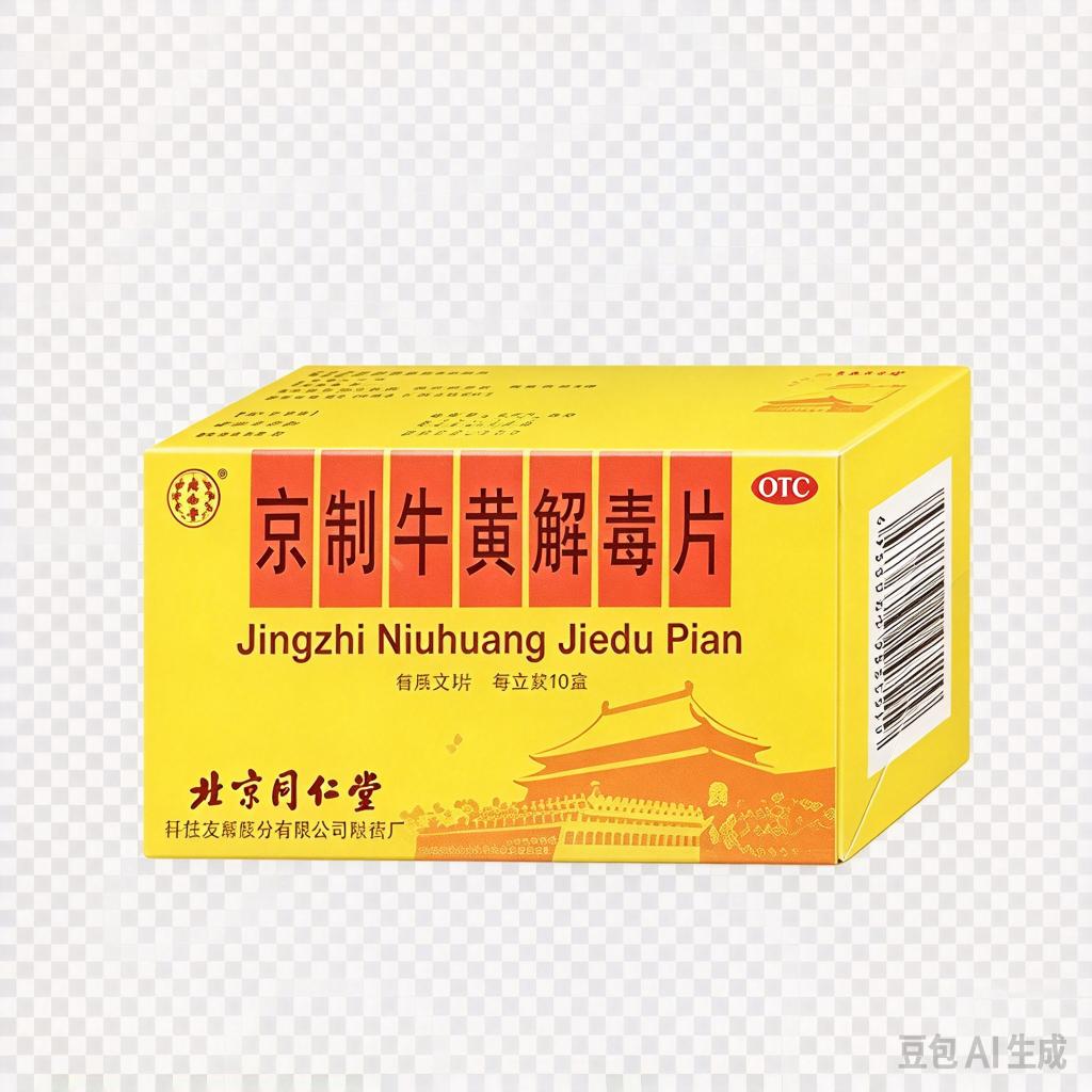 【同仁堂】牛黄解毒片 价格¥19.50 购买药店北京美信康年大药房 适应症用于肺胃蕴热引起：头目眩晕, 口鼻生疮,风火牙痛,暴发火眼,咽喉疼痛,痄腮红肿, 耳鸣肿痛,大便秘结,皮肤刺痒