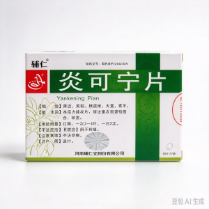 【辅仁】炎可宁片 价格¥12.00 购买药店北京美信康年大药房 适应症急性扁桃腺炎，细菌性肺炎，急性结膜炎，中耳炎，疖痈瘰疬，急性乳腺炎，肠炎，细菌性痢疾及急性尿道感染